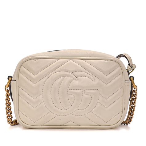 bag gucci white|gucci white crossbody bag.